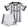 Officiële Voetbalshirt + Korte Broek Juventus Thuis 2022-23 - Kids